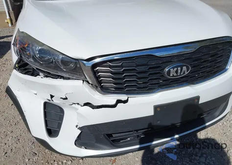 2019 Kia Sorento 3.3L Lx из США, поврежденный, VIN 5XYPGDA50KG483871